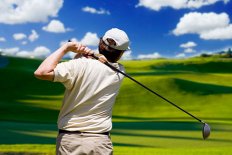 <p>Welcome to enjoy our Golf package. The Botnia Golf course is only a half our away from the hotel.</p>